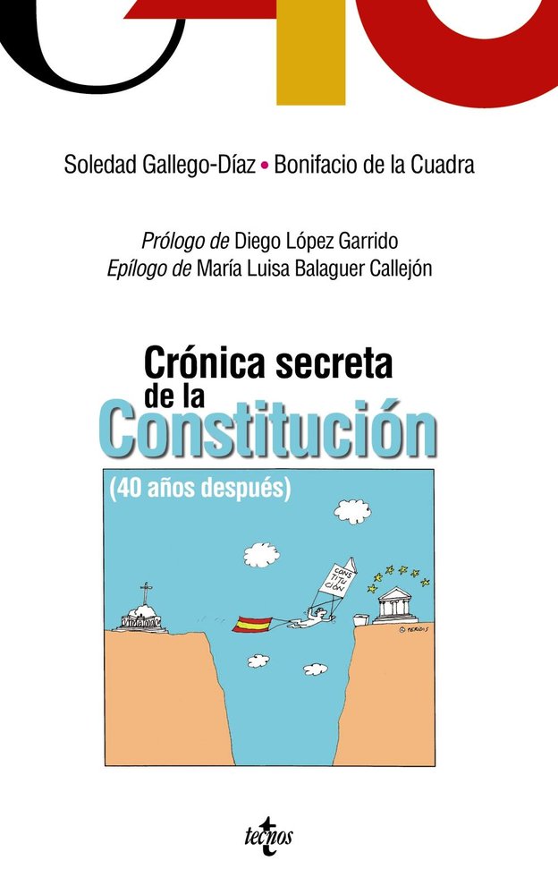 Crónica secreta de la Constitución, de Gallego-Díaz, Soledad | portada del libro