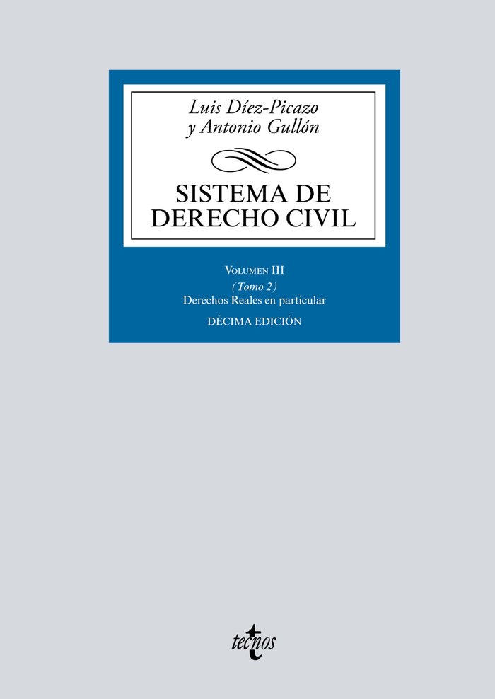 Sistema de Derecho Civil, de Díez-Picazo, Luis | portada del libro