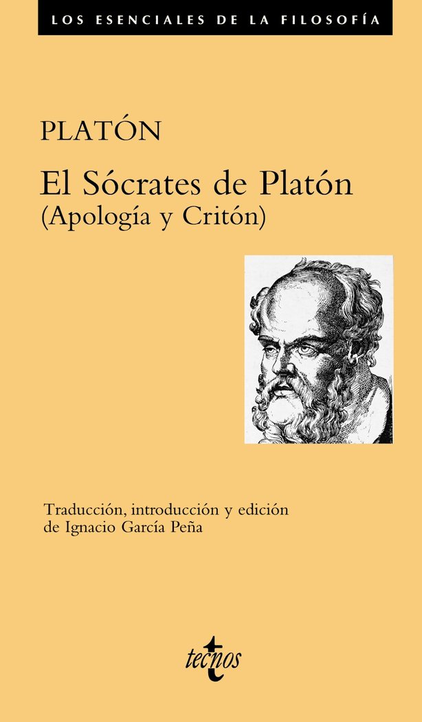 El Sócrates de Platón, de Platón | portada del libro