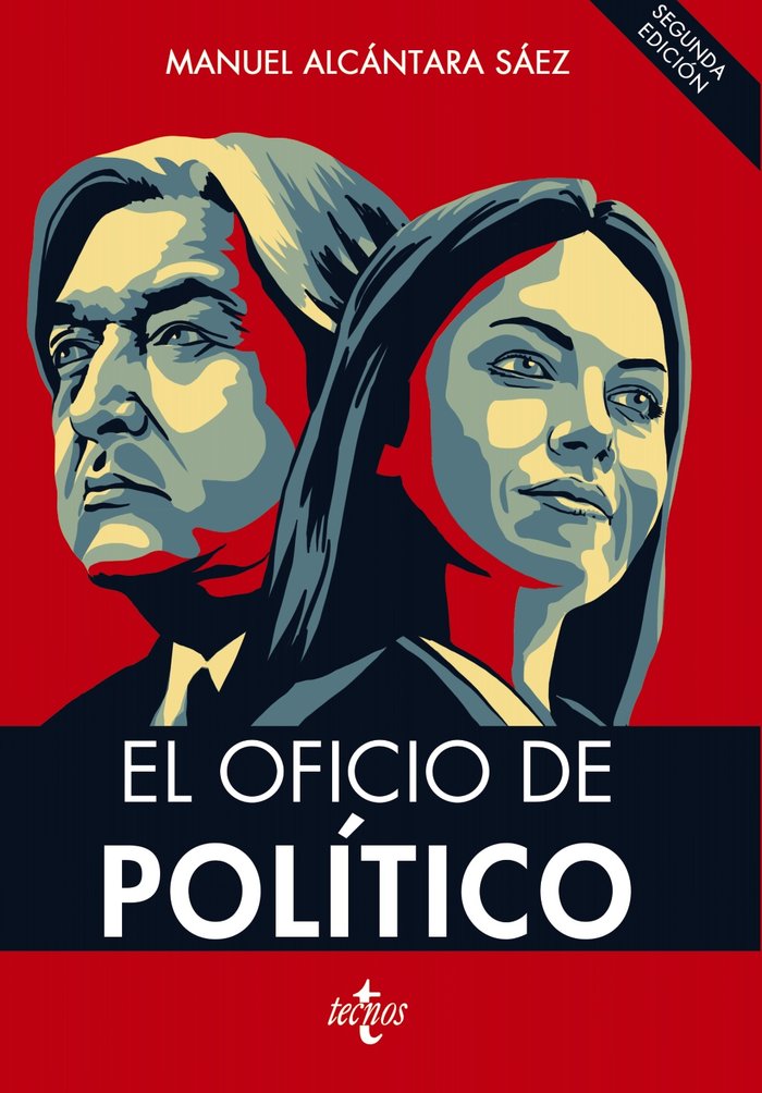 El oficio de político, de Alcántara Sáez, Manuel | portada del libro
