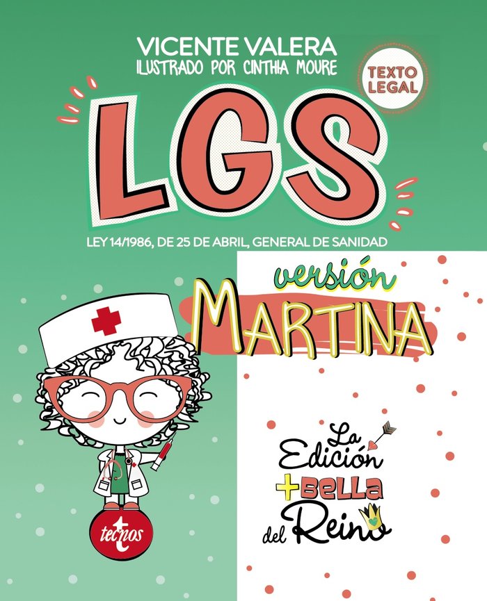 LGS versión Martina, de Valera, Vicente | portada del libro