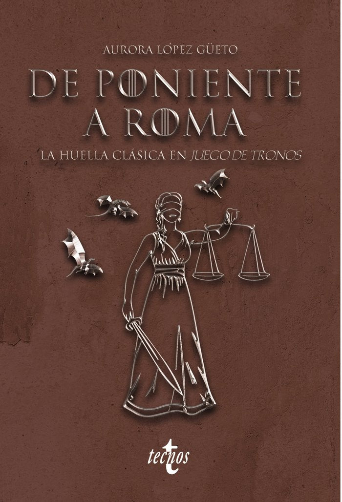 De Poniente a Roma, de López Güeto, Aurora | portada del libro