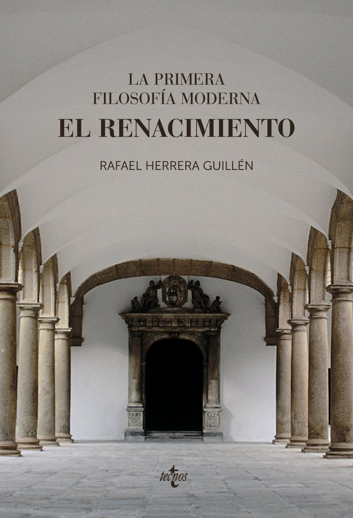 La primera filosofía moderna: el Renacimiento, de Herrera Guillén, Rafael | portada del libro