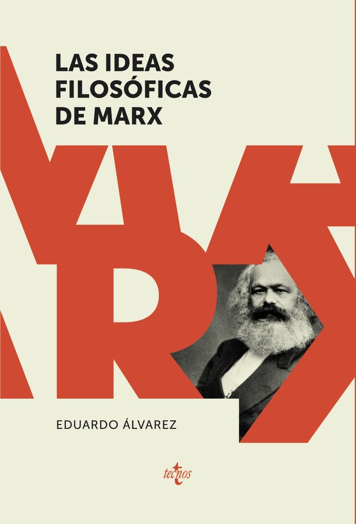Las ideas filosóficas de Marx, de Álvarez González, Eduardo | portada del libro