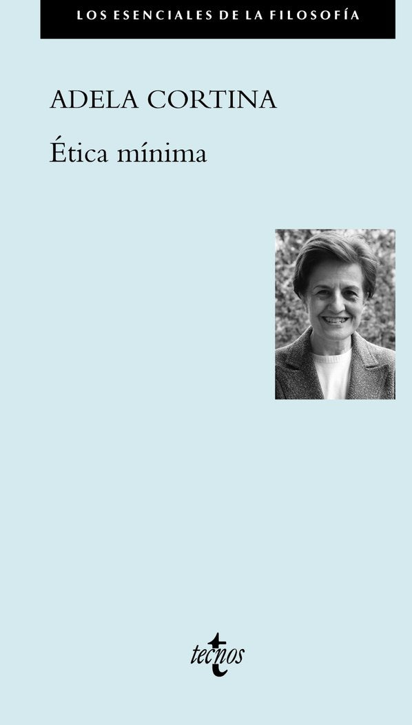 Ética mínima, de Cortina, Adela | portada del libro