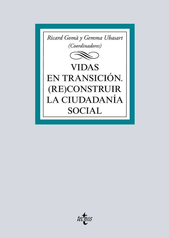 Vidas en transición, de Ubasart, Gemma | portada del libro