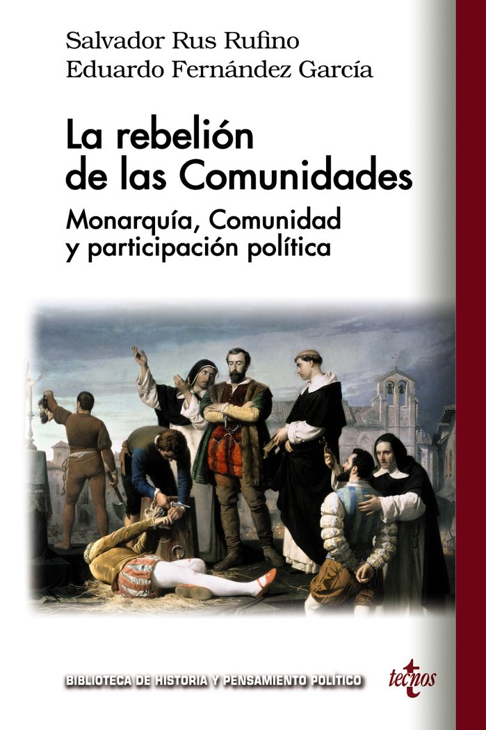LA REBELION DE LAS COMUNIDADES, de RUS RUFINO, SALVADOR | portada del libro