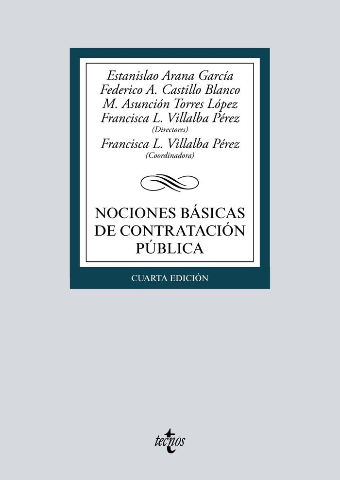 NOCIONES BASICAS DE CONTRATACION PUBLICA, de ARANA GARCIA, ESTANISLAO | portada del libro