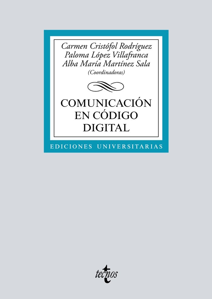 COMUNICACION EN CODIGO DIGITAL, de CRISTOFOL RODRIGUEZ, CARMEN | portada del libro