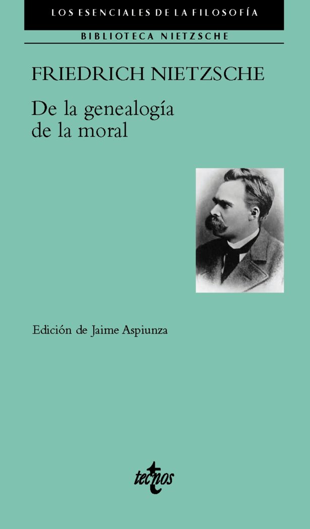 DE LA GENEALOGIA DE LA MORAL, de NIETZSCHE, FRIEDRICH | portada del libro