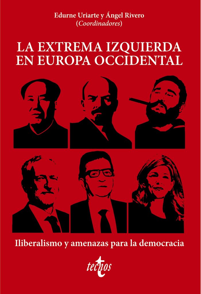 La extrema izquierda en Europa Occidental, de URIARTE BENGOCHEA, EDURNE | portada del libro