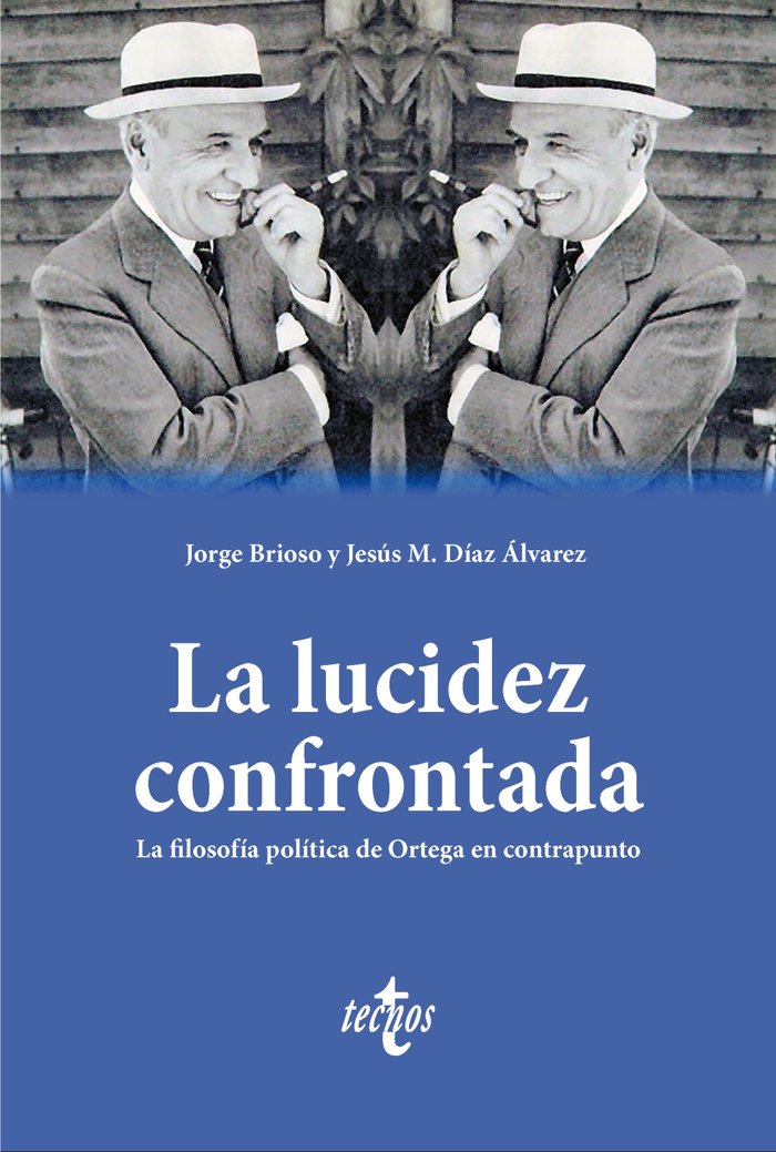 LA LUCIDEZ CONFRONTADA, de BRIOSO, JORGE | portada del libro