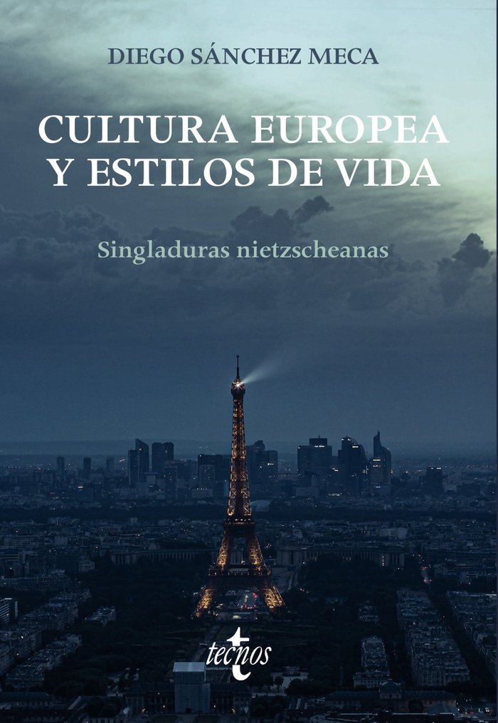 Cultura europea y estilos de vida, de SANCHEZ MECA, DIEGO | portada del libro