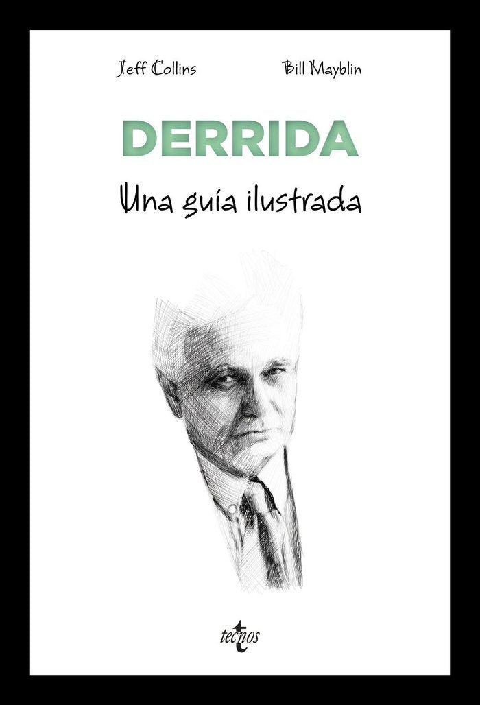 DERRIDA, de COLLINS, JEFF | portada del libro