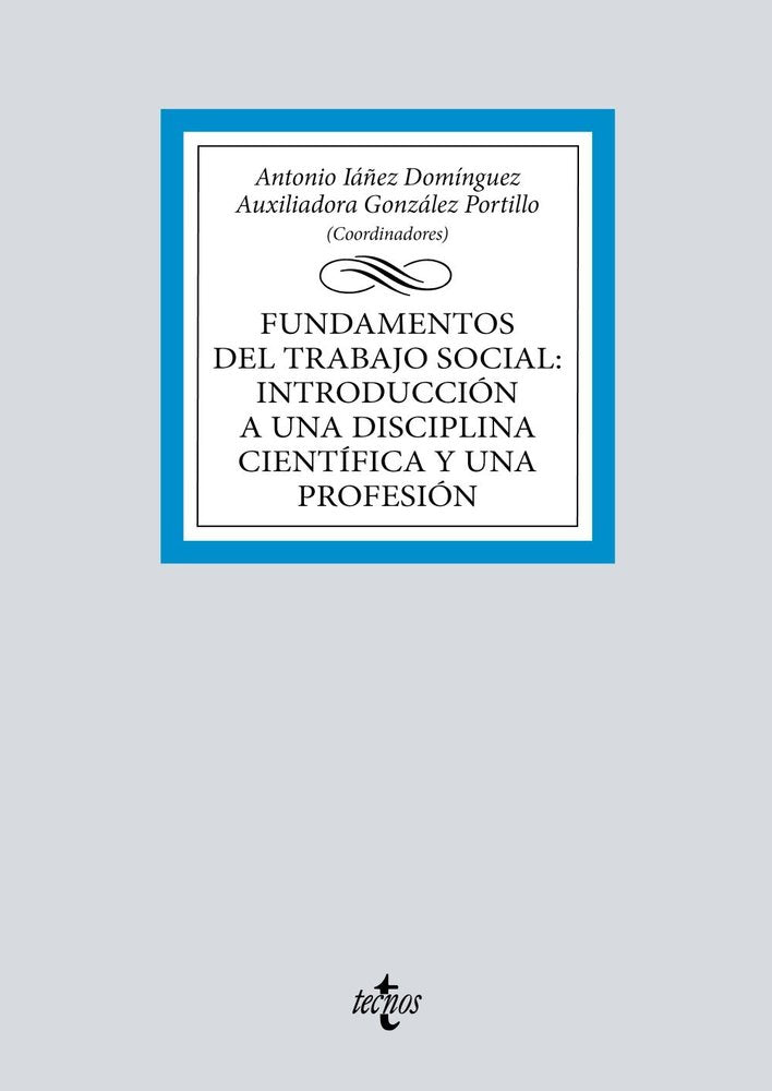 FUNDAMENTOS DEL TRABAJO SOCIAL, de IAÑEZ DOMINGUEZ, ANTONIO | portada del libro