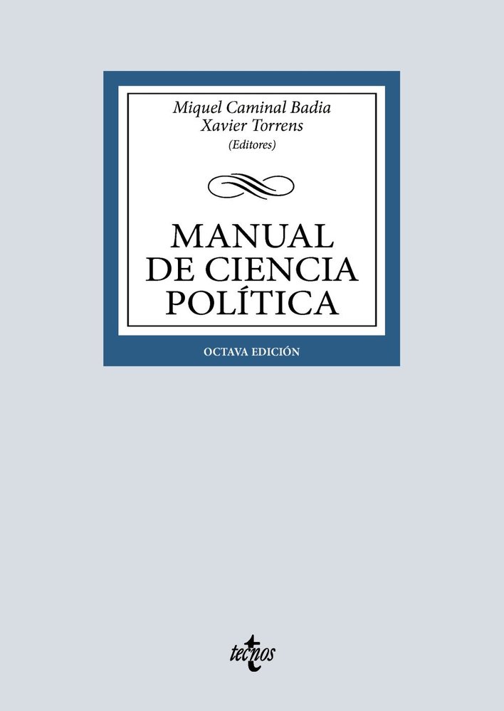 MANUAL DE CIENCIA POLITICA, de CAMINAL BADIA, MIQUEL | portada del libro