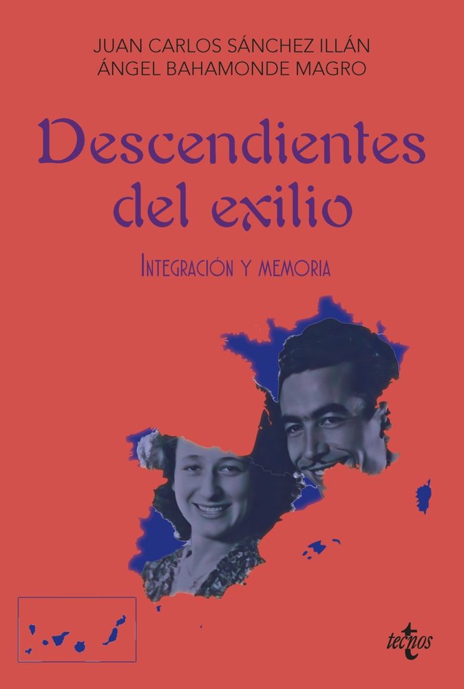 DESCENDIENTES DEL EXILIO, de SANCHEZ ILLAN, JUAN CARLOS | portada del libro