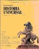 Del absolutismo a las revoluciones, de Pillorget, René | portada del libro