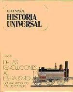 De las revoluciones al liberalismo, de Comellas García-Llera, José Luis | portada del libro