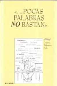 --Pocas palabras "no" bastan, de Tabernero Sala | portada del libro