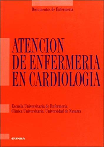 Atención de enfermería en cardiología, de Escuela Universitaria de Enfermería | portada del libro