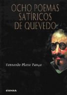 Ocho poemas satíricos de Quevedo, de Plata Parga, Fernando | portada del libro