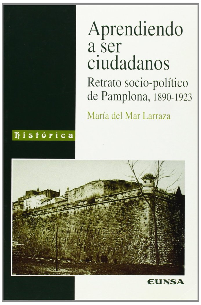 Aprendiendo a ser ciudadanos, de Larraza Micheltorena, María del Mar | portada del libro