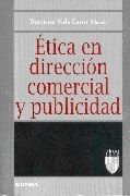 Ética en dirección comercial y publicidad, de DOMèNEC MELé CARNé | portada del libro