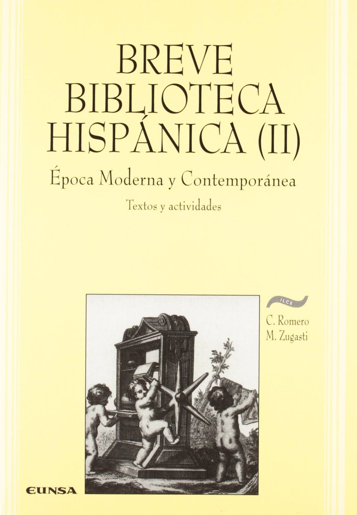 Breve biblioteca hispánica II, de Romero Blázquez, Covadonga | portada del libro