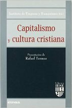 Capitalismo y cultura cristiana, de Varios autores | portada del libro
