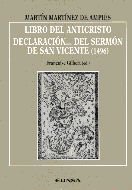 Libro del anticristo, de Martínez de Ampiés, Martín | portada del libro
