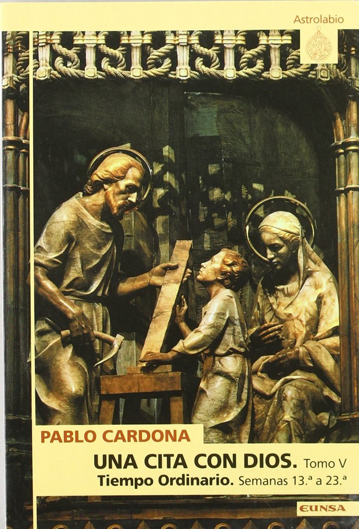 Una cita con Dios. Tomo V, de Cardona | portada del libro