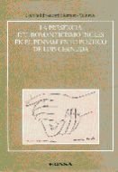 La presencia del romanticismo inglés en el pensamiento de Luis Cernuda, de Insausti Herrero-Velarde | portada del libro