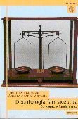 Deontología farmaceútica, de López Guzmán, José | portada del libro