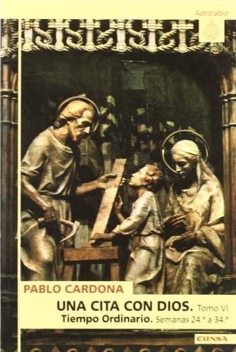 Una cita con Dios. Tomo VI, de Cardona | portada del libro