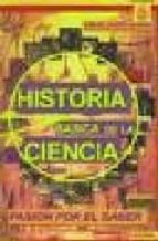 Historia básica de la ciencia, de CARLOS JAVIER ALONSO | portada del libro