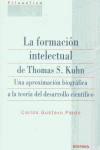 La formación intelectual de Thomas S. Kuhn, de Pardo | portada del libro