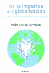 De los imperios a la globalización, de Lozano Bartolozzi | portada del libro