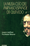 La musa Clio del Parnaso español de Quevedo, de Arellano Ayuso | portada del libro