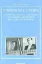 Rostros de la utopía. La proyección del peronismo en la novela argentina de la década de los 80, de María José Punte | portad