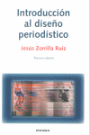 Introducción al diseño periodístico, de Zorrilla Ruiz | portada del libro