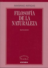 Filosofía de la naturaleza, de Artigas | portada del libro