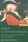 Felipe V, de González Enciso | portada del libro