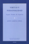 Virtud y personalidad, de García López | portada del libro