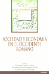 Sociedad económica en el Occidente romano, de Castillo García | portada del libro
