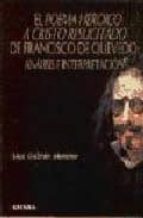 El poema heróico a Cristo resucitado, de LUIS GALVAN MORENO | portada del libro
