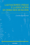 Las Naciones Unidas y la educación en derechos humanos, de Ugarte Artal | portada del libro