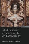 Meditaciones ante el retablo de Torreciudad, de Ramírez Monsonis | portada del libro