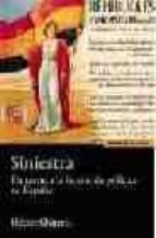 Siniestra, de HECTOR GHIRETTI | portada del libro