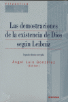 Las demostraciones de la existencia de Dios según Leibniz, de GONZALEZ | portada del libro
